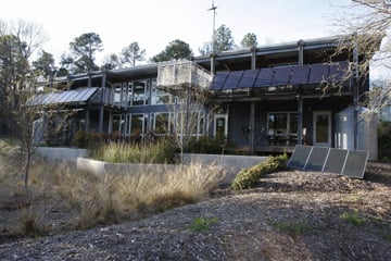 The Duke Smart Home Program, sponsored by The Home Depot, encompasses a 6,000 sq. ft. residential dorm and research laboratory and is operated by Duke's Pratt School of Engineering.