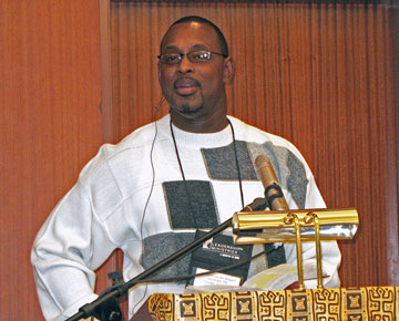 The Rev. Tyrone Gordon. A UMNS 2008 file photo by Linda Green.