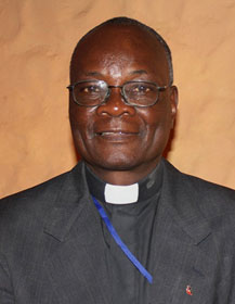 Bishop Gabriel Unda Yemba. A UMNS photo by Tafadzwa Mudambanuki.