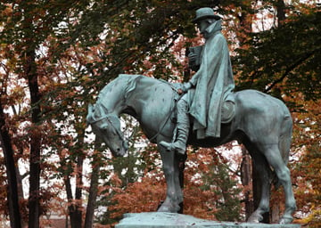 Bishop Francis  Asbury.  A UMNS photo by Kathleen Barry.