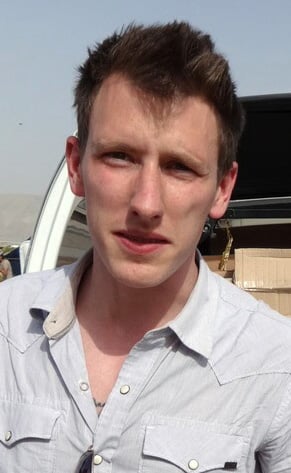 Abdul-Rahman Peter Kassig, photo courtesy of the Kassig family. 