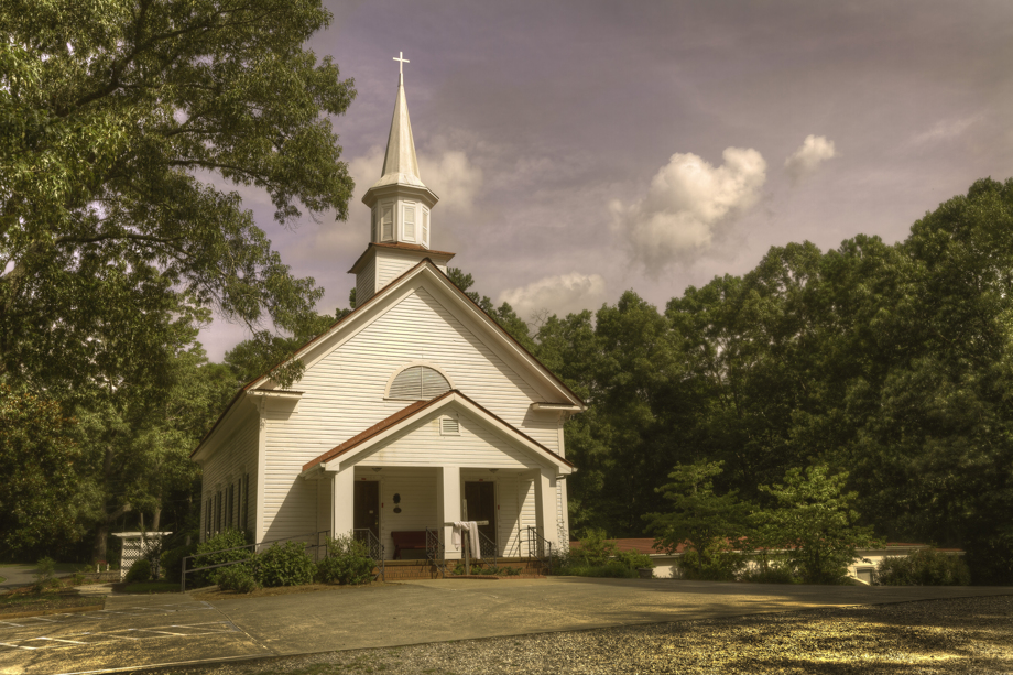 Field’s Chapel United Methodist Church, in Cherokee County, Ga., has been going since about 1820. The current sanctuary had its dedication in 1899. The Rev. Sam Jones, a noted revivalist, preached the dedication sermon to a large crowd. Photo by Scott MacInnis, courtesy Historic Rural Churches of Georgia.