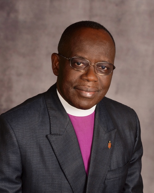 Bishop Benjamin Boni. Photo courtesy of the Council of Bishops