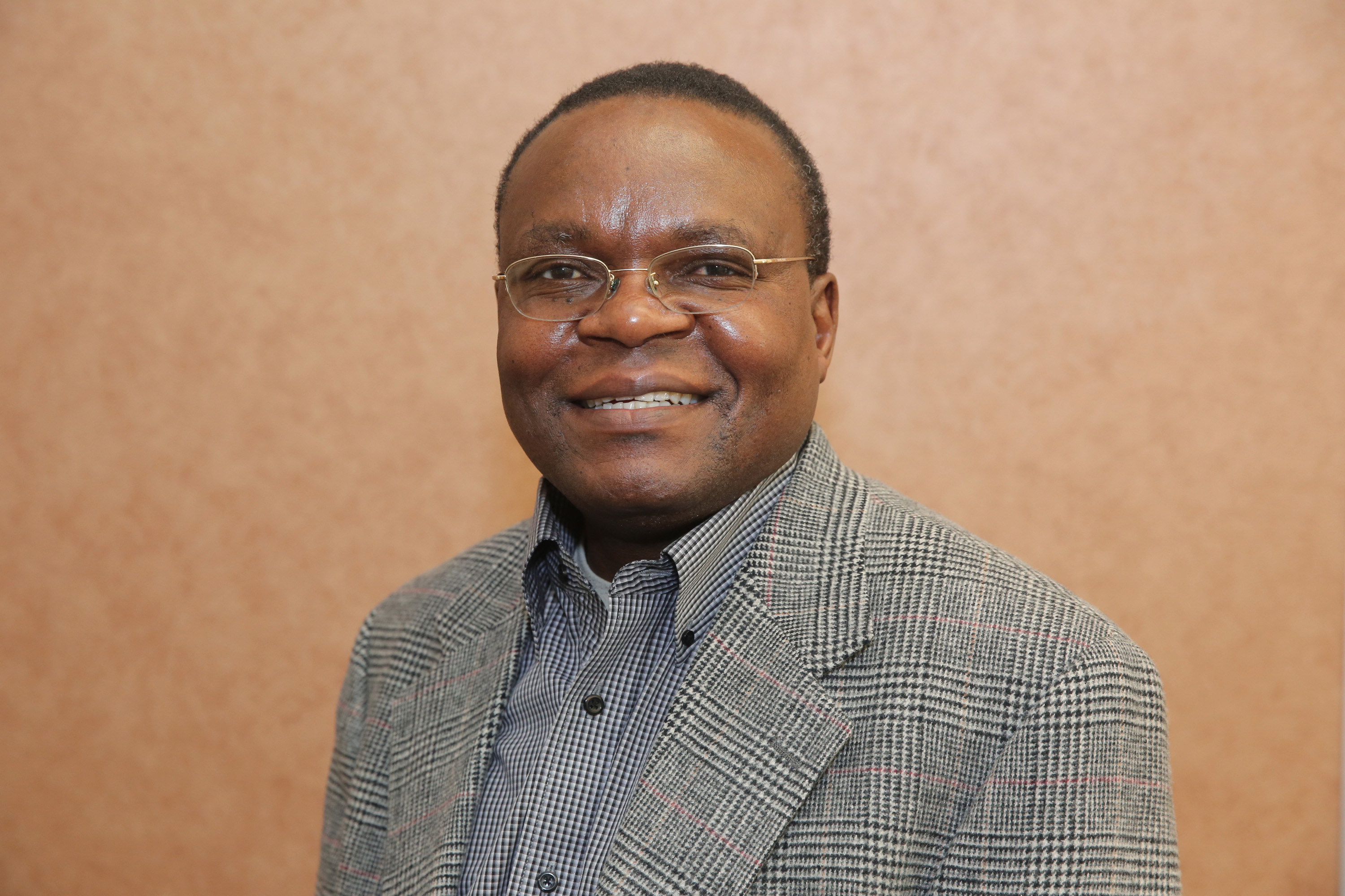 The Rev. Kiboko I. Kiboko, Vano Kiboko’s brother and a district superintendent in the Iowa Conference. Photo by the Rev. Art McClanahan, Iowa Conference