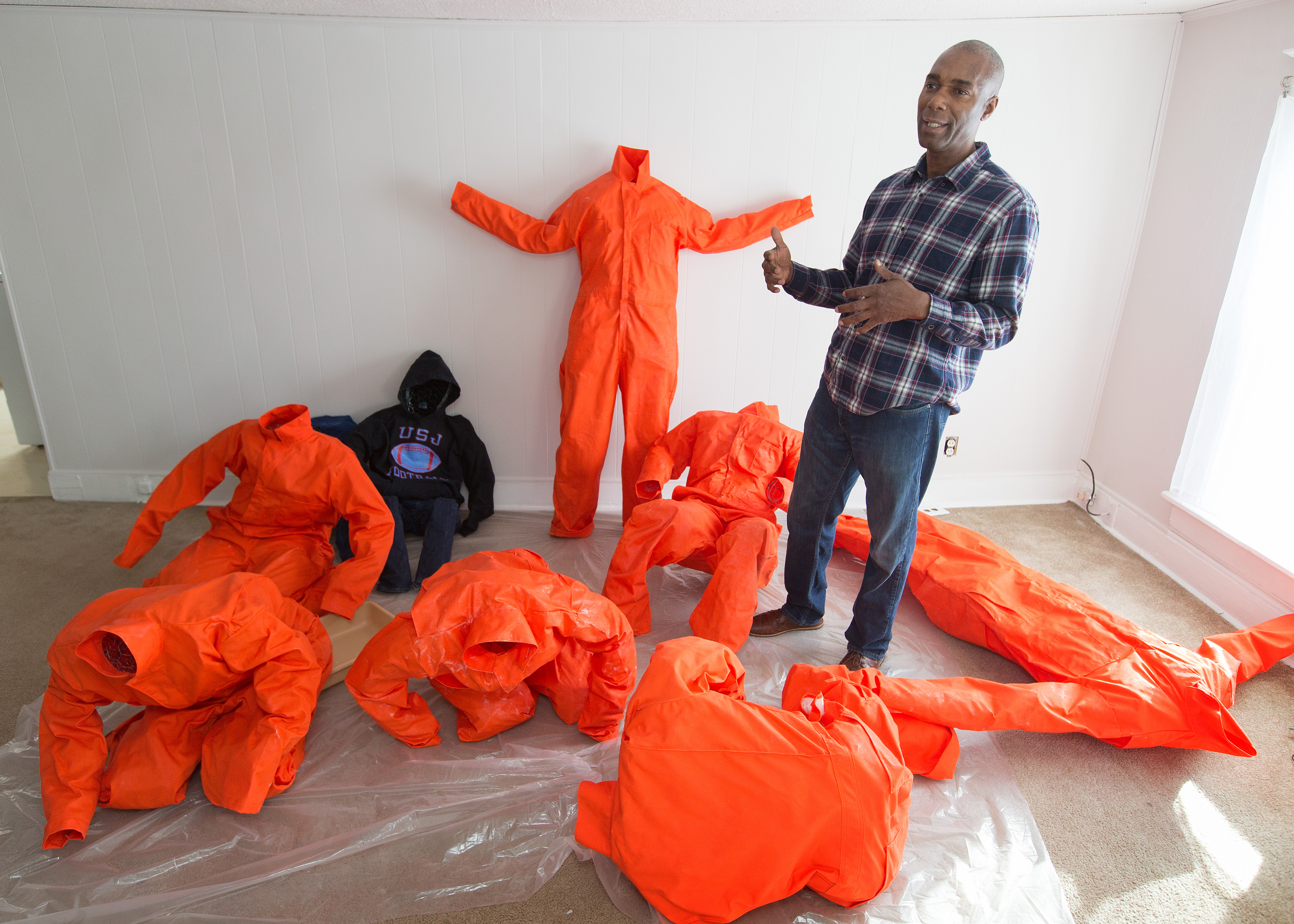 Ndume Olatushani works with the Children Defense Fund team in Nashville. It is his personal mission to dismantle the “cradle-to-prison pipeline.” Photo by Mike DuBose, UMNS.