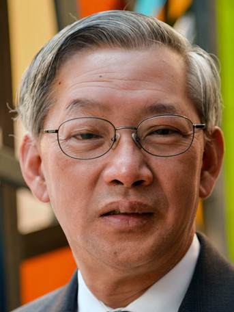 The Rev. Kah-Jin Jeffrey Kuan, president of Claremont School of Theology.