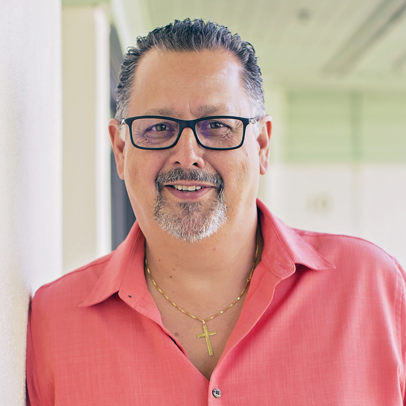 Photo of the Rev. Jorge Acevedo by Francesca Morey Photography.