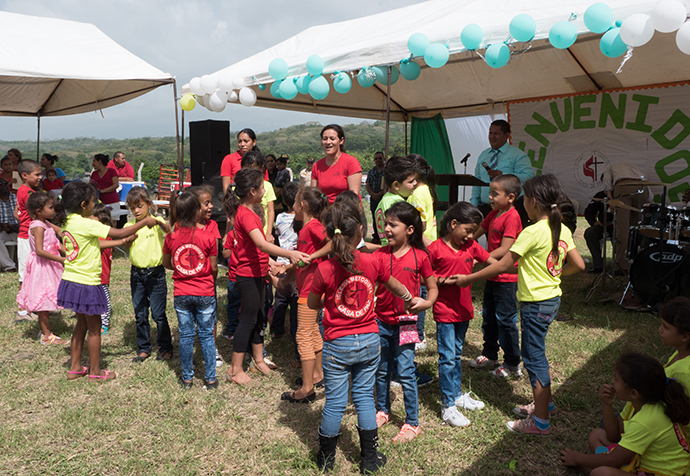 The Rev. Félix Medina said he grew up in the streets. “I was a homeless child and now I am serving about 400 children and young people,” he said. Photo by Kathy L. Gilbert, UMNS.