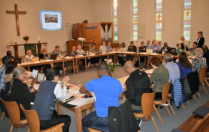 The Commission on a Way Forward met in Berlin Sept. 18-20. Photo by Maidstone Mulenga.