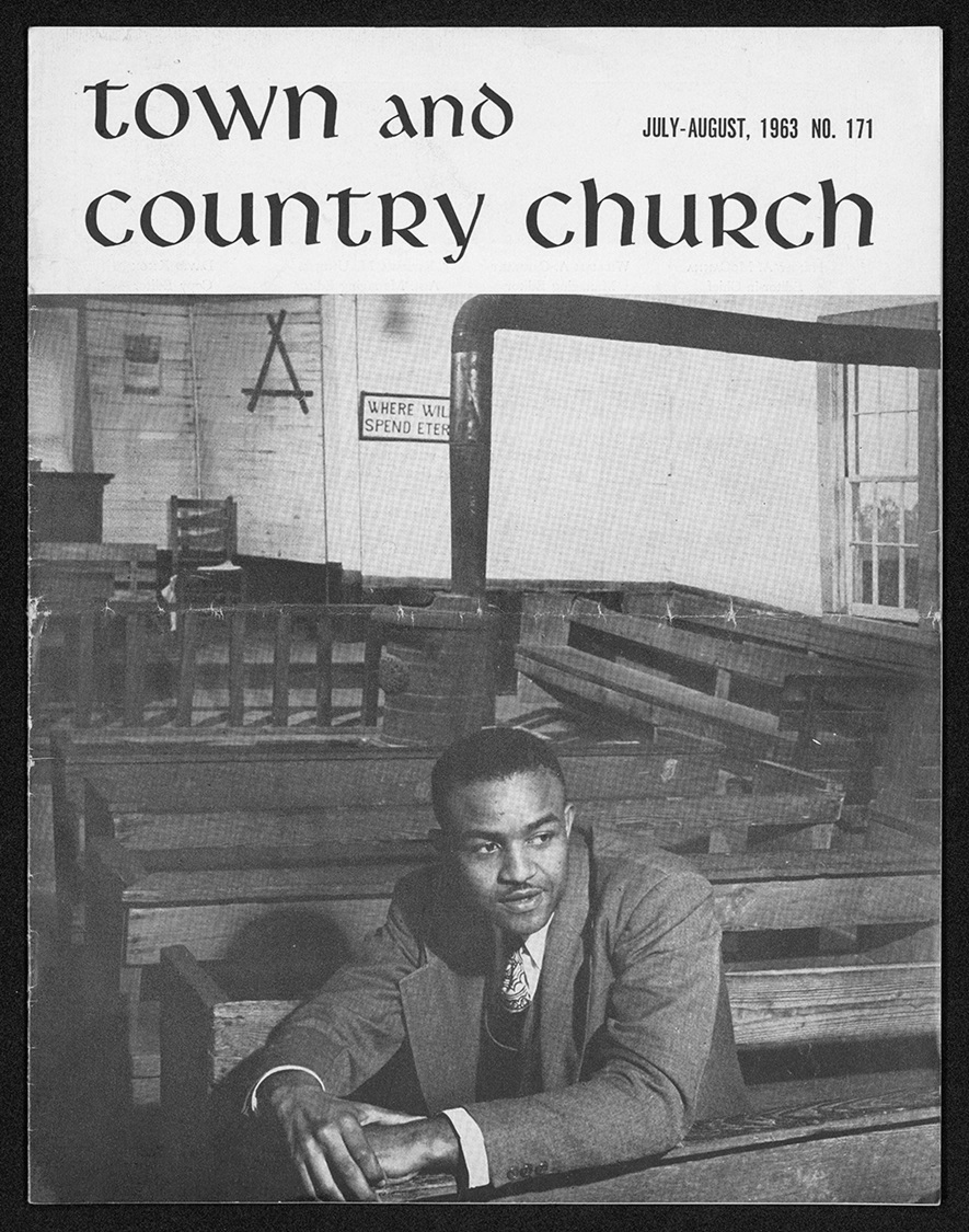 As a young clergyman, the Rev. Ernest T. Dixon received magazine coverage for his economic development ministry at Tuskegee Institute. He would become a United Methodist bishop and is one of three African-American bishops featured in a new exhibit at Perkins School of Theology’s Bridwell Library. Photo courtesy Bridwell Library.