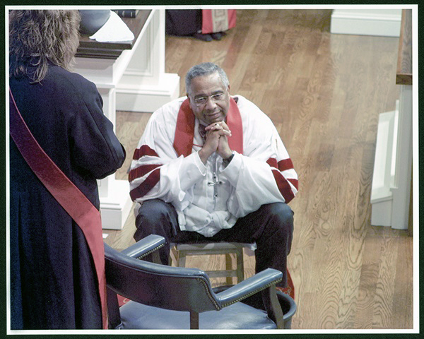 Bishop Rhymes Moncure, who led two conferences in the South Central Jurisdiction, is one of three African-American bishops featured in an exhibit at Perkins School of Theology's Bridwell Library. Photo courtesy Bridwell Library.