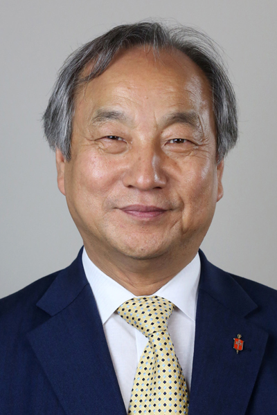 Bishop Hee-Soo Jung, director with Global Ministries, photographed during the Oct. 19-22, 2016 board meeting held at the United Methodist Church Global Mission Center in Atlanta. Photo by Kathleen Barry, United Methodist Communications.