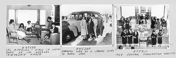 Photos from the Central Jurisdiction era. Photos courtesy of the United Methodist Commission on Archives and History. 