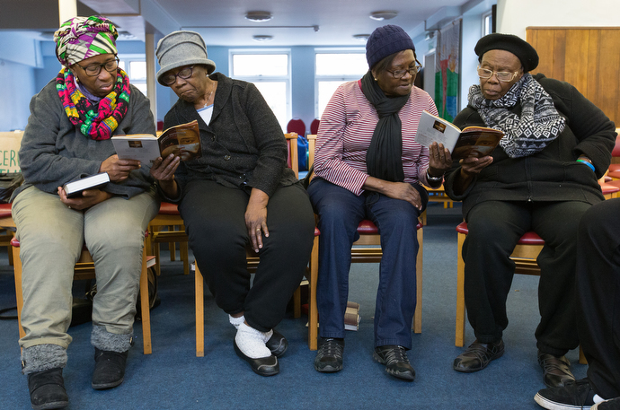 A group of African women affectionately known as 