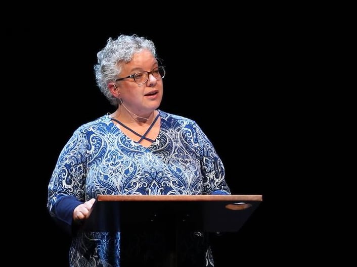 In a TED Talk-type presentation for the nonprofit Significant Matters Inc., Lynette Fields described how and why her church, St. Luke's United Methodist Church in Orlando, Florida, changed its approach to mission work. 