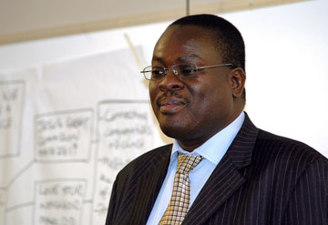 United Methodist Bishop Daniel Wandabula. A UMNS file photo by Annette Spence.