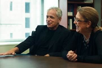 The Jacobsens' research finds that religious life is thriving on campus.