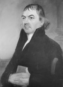 Bishop William McKendree. Photo courtesy of The General Commission on Archives and History of the United Methodist Church.