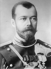 Nicholas II, czar of the  Russian Empire, 1914.  A UMNS photo courtesy of  the Library of Congress.