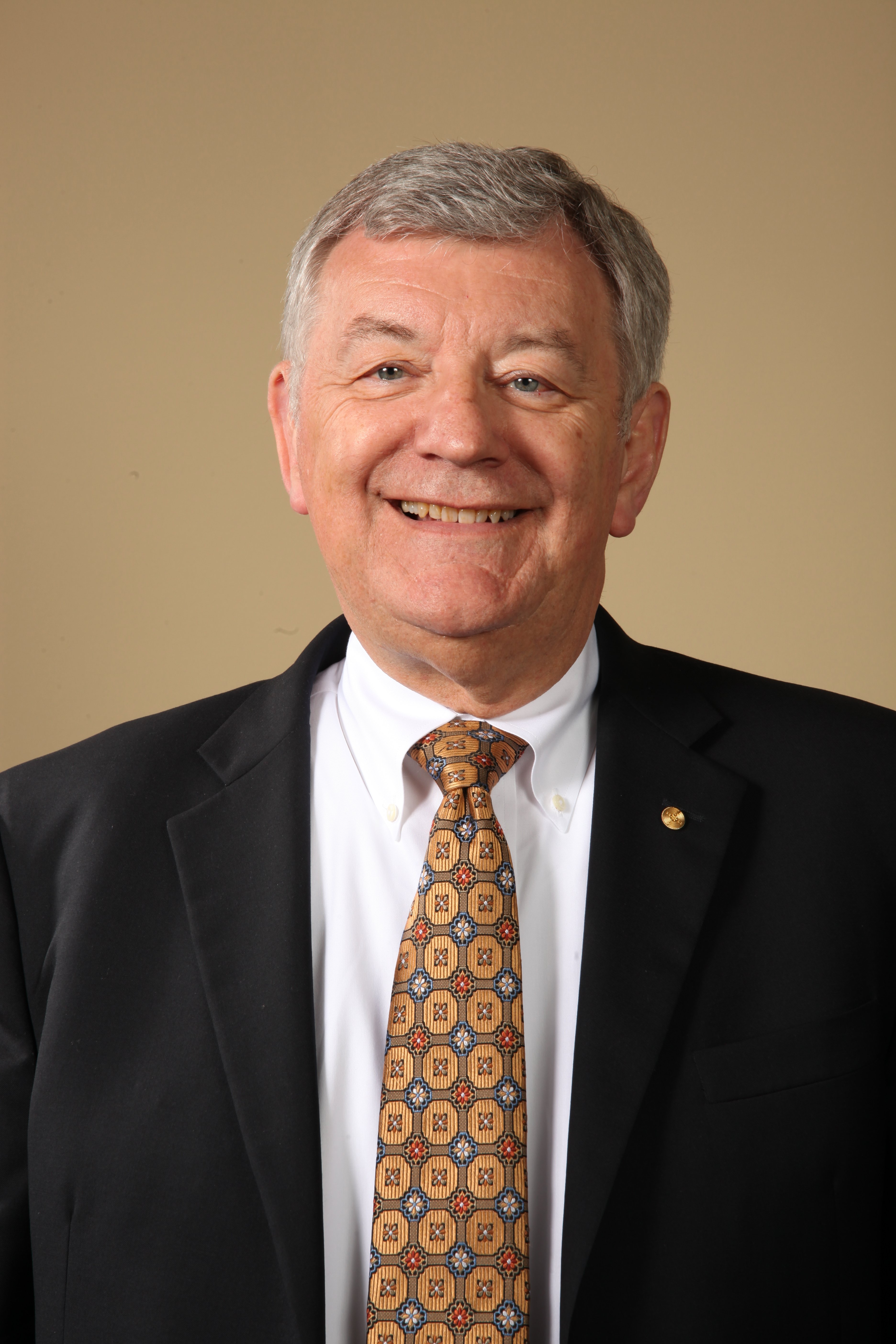 Photo of The Rev. William B. Lawrence by Kathleen Barry, United Methodist Communications.