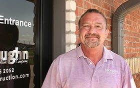 Shane Vaughn, who graduated from the United Methodist Exodus House in Oklahoma City 13 years ago, now operates a construction company in Moore. Photo by Boyce Bowdon, UMNS. 