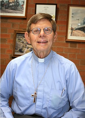 The Rev. Stan Basler led Oklahoma Conference efforts to develop Exodus House and other components of the Criminal Justice and Mercy Ministries. Photo by Boyce Bowdon, UMNS.