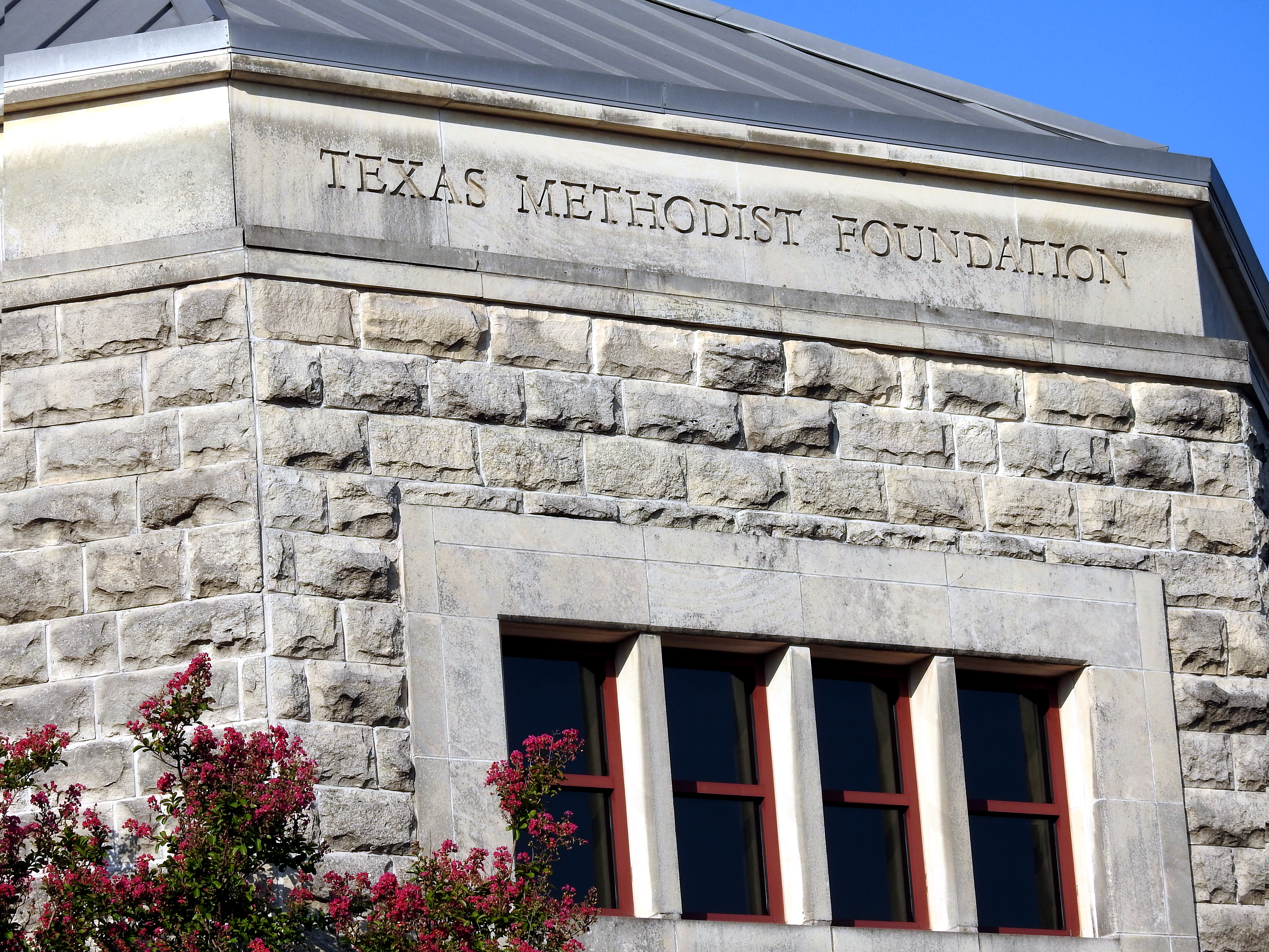 Bishop Bruce R. Ough credits the Austin-based Texas Methodist Foundation with inspiring other United Methodist foundations to broaden their support for the church. Photo by Sam Hodges, UMNS.