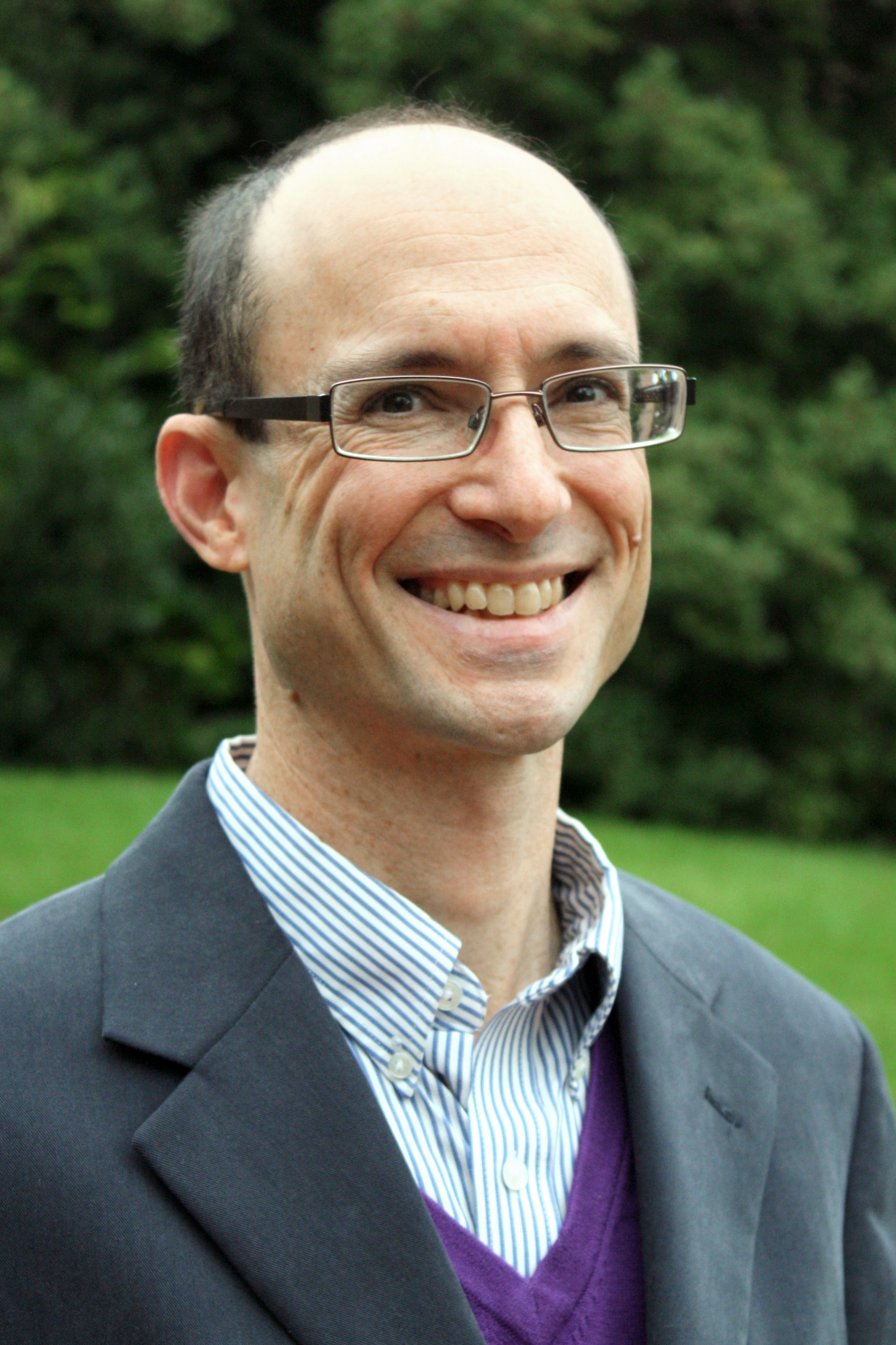 Darryl W. Stephens is director of United Methodist studies at Lancaster Theological Seminary and a clergy member of the Texas Conference. Photo courtesy of Lancaster Theological Seminary.