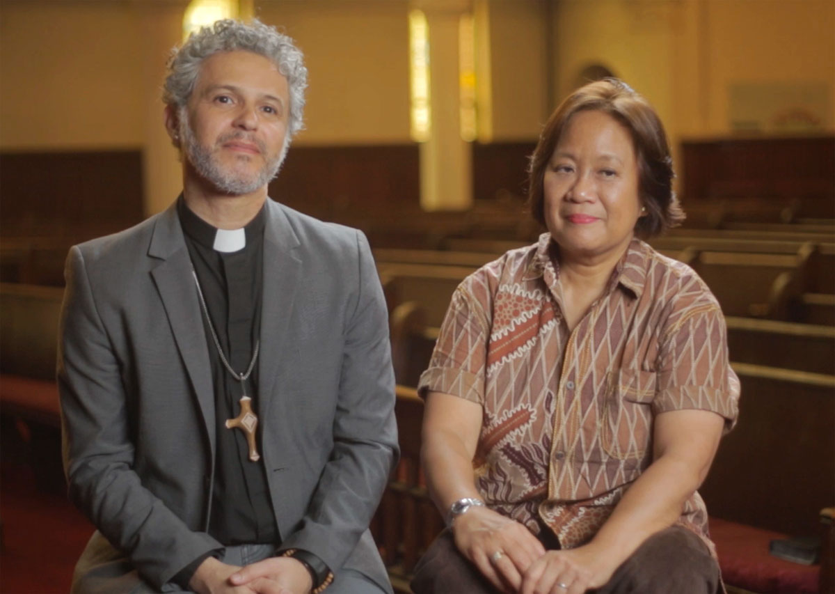 The Rev. Alex da Silva Souto is a co-author of the Simple Plan, which eliminates all restrictions in The United Methodist Church’s Book of Discipline related to the practice of homosexuality, and Karen G. Prudente is a co-signer. 