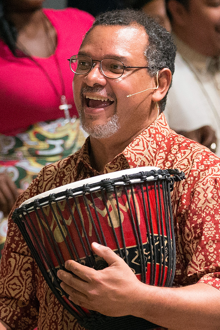 Jorge Lockward. Photo by Mike DuBose, UMNS. 