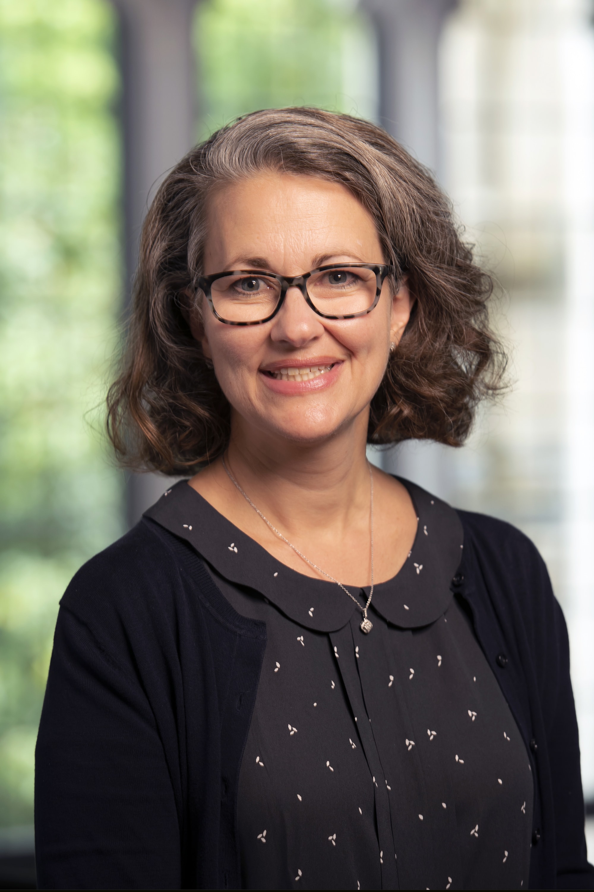 The Rev. Laceye C. Warner is Associate Dean for Wesleyan Engagement and the Royce and Jane Reynolds Associate Professor of the Practice of Evangelism and Methodist Studies at Duke University Divinity School, Durham, North Carolina.  Photo by Les Todd.