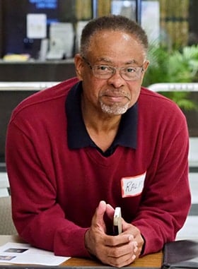 Ralph Williams, the first African American lay leader at Foundry United Methodist Church, initiated the current talks among three churches that divided in the early 19th century because of Foundry’s racial discrimination. Photo by Phil Carney, Foundry United Methodist Church.