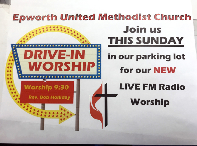 As part of its coronavirus response, Epworth United Methodist Church in Phoenix plans to use its newly purchased radio transmitter to do a low-watt FM sbroadcast of Sunday worship. Photo courtesy of Epworth United Methodist Church.