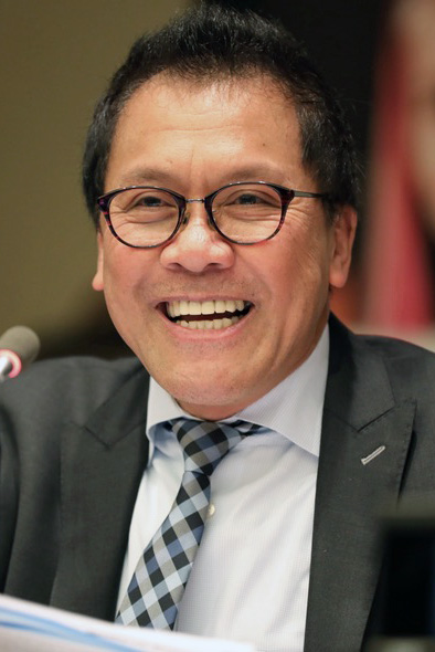 The Rev. Liberato Bautista. Photo by Marcelo Schneider, World Council of Churches. 