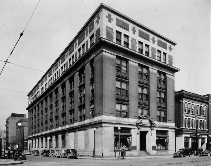 In 1907, the Methodist Publishing House South moved to 810 Broadway in Nashville, Tenn. Photo courtesy of the United Methodist Publishing House.