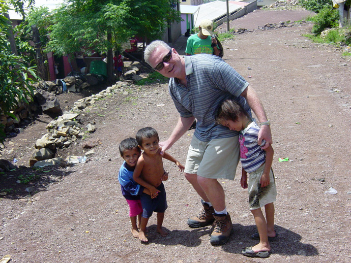 Admiral Brett Giroir, currently leading the federal effort to expand coronavirus testing, has in years past gone on mission trips to Honduras with his wife Jill and fellow members of Lovers Lane United Methodist Church in Dallas. Giroir is a pediatrician as well as a public health specialist. Photo courtesy of Jill Giroir.