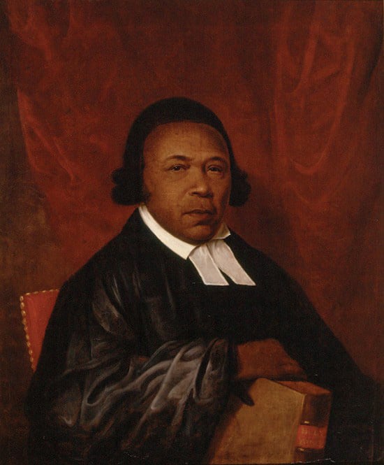 The Rev. Absalom Jones was founding pastor of St. Thomas African Episcopal Church in Philadelphia. Before becoming the first black ordained priest in the Episcopal Church, Jones was a Methodist lay preacher who played a key role in providing care during the 1793 yellow fever epidemic. Portrait by Raphaelle Peale, Wikimedia Commons.