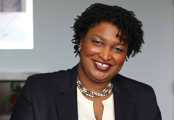 Stacey Abrams, shown in this 2014 file photo, urged United Methodists to “do right by the earth,” during the Festival of Homiletics, which was held online because of COVID-19. Abrams attends Columbia Drive United Methodist Church in Decatur, Ga., and is the daughter of two United Methodist elders. File photo courtesy of Stacey Abrams.