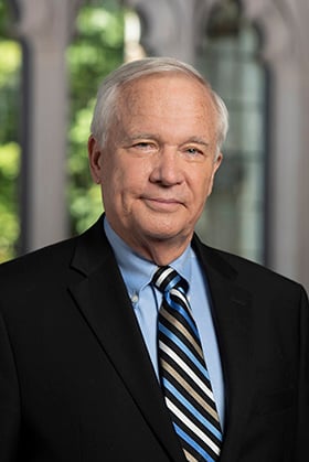 The Rev. Will Willimon is professor of the practice of Christian ministry at Duke Divinity School. Photo by Les Todd, Duke University.