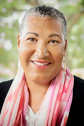 The Rev. Joy J. Moore is associate professor of Biblical preaching at Luther Seminary. Photo courtesy of Luther Seminary.