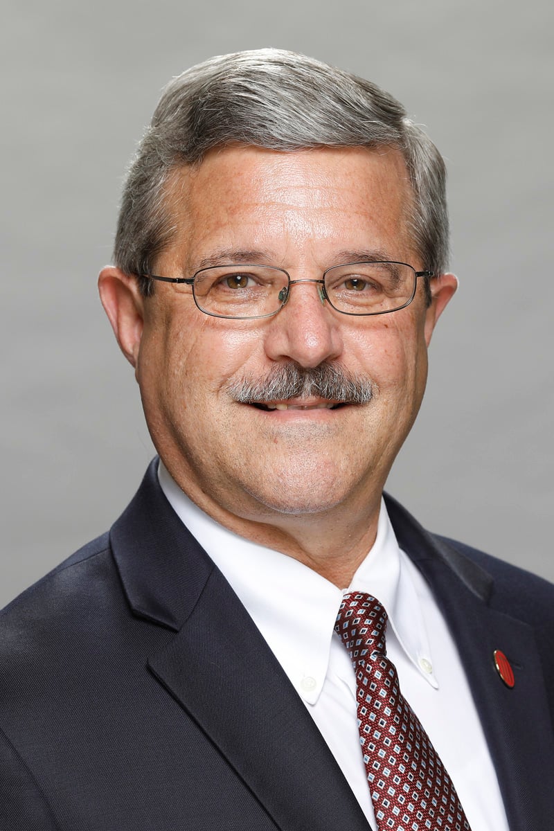 The Rev. Mark La Branche, president of Martin Methodist College. La Branche’s new title would be “Chancellor” if plans for the University of Tennessee System to acquire the United Methodist-related college work out. Photo courtesy of Martin Methodist College. 