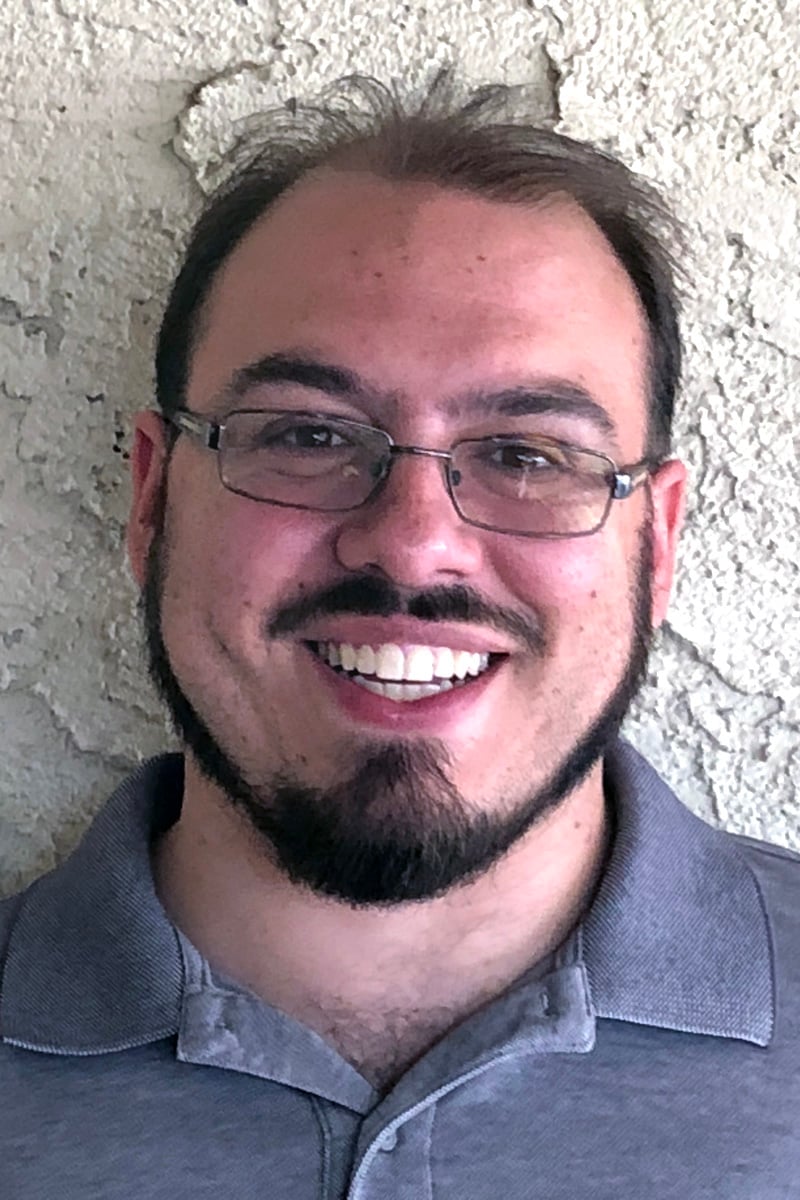 The Rev. Nicholas Grainger is a first-year student at United Methodist Candler School of Theology at Emory University. Photo courtesy of the Rev. Nicholas Grainger.