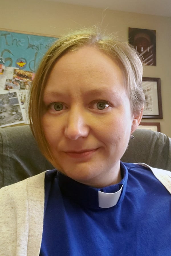 The Rev. Sara McManus, pastor of Flame of Faith United Methodist Church in Wells Fargo, N.D. is among the Dakotas Conference clergy who have had COVID-19. Photo courtesy of the Rev. Sara McManus.