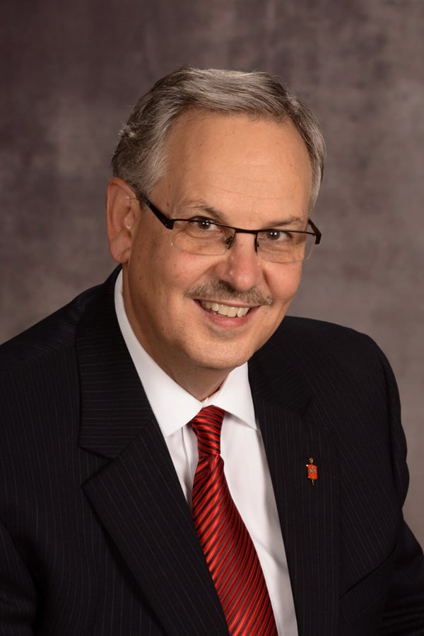 Bishop Bruce Ough, resident bishop of the Dakotas-Minnesota Area of The United Methodist Church. Photo courtesy of the Council of Bishops.