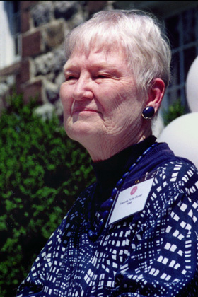 The Rev. Frances Helen Foley Guest. Photo by Kenneth J. Guest. United Methodist News honors notable church members who died in 2020. 