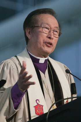 The Rev. Hae-Jong Kim. Photo by Mike DuBose, UM News. United Methodist News honors notable church members who died in 2020. 