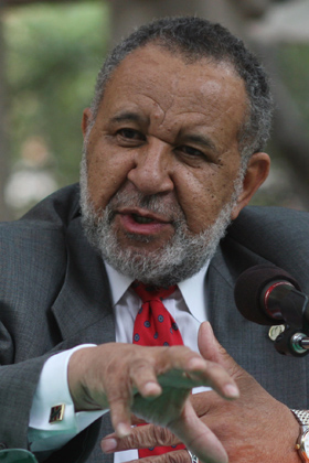 The Rev. Gilbert H. Caldwell Photo by Maile Bradfield, UM News. United Methodist News honors notable church members who died in 2020.