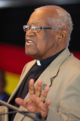 The Rev. John Wesley Z. Kurewa. Photo by Mike DuBose, UM News. United Methodist News honors notable church members who died in 2020.