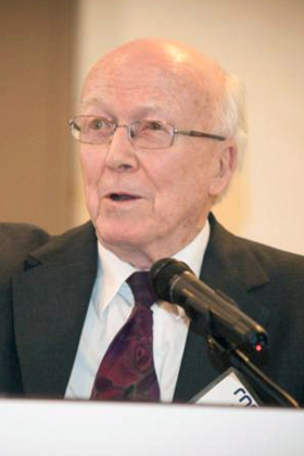 Roy Larson. Photo by Sally Morrow, Religion News Service. United Methodist News honors notable church members who died in 2020.