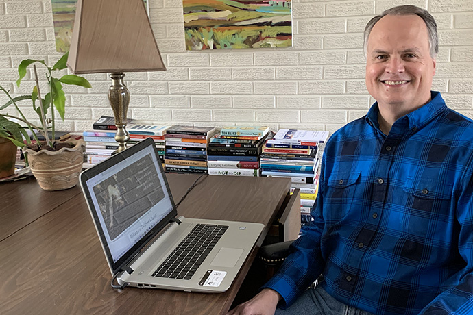 Retired United Methodist pastor Martin Thielen reaches out to skeptics and struggling Christians, offering help and solidarity through his website, Doubter’s Parish. Photo courtesy of the Rev. Martin Thielen.